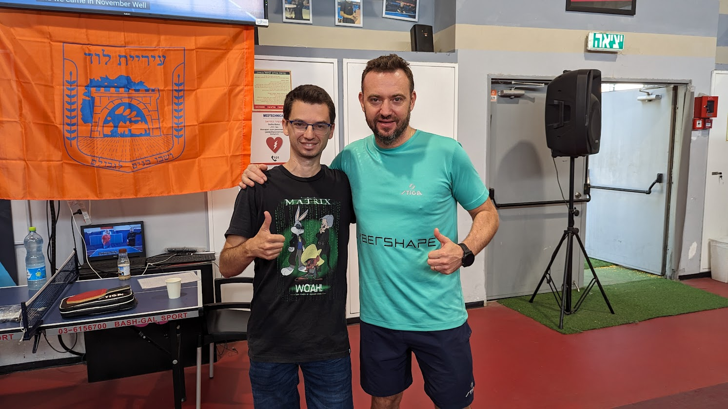 רוני רמסניק - מאמן טניס שולחן